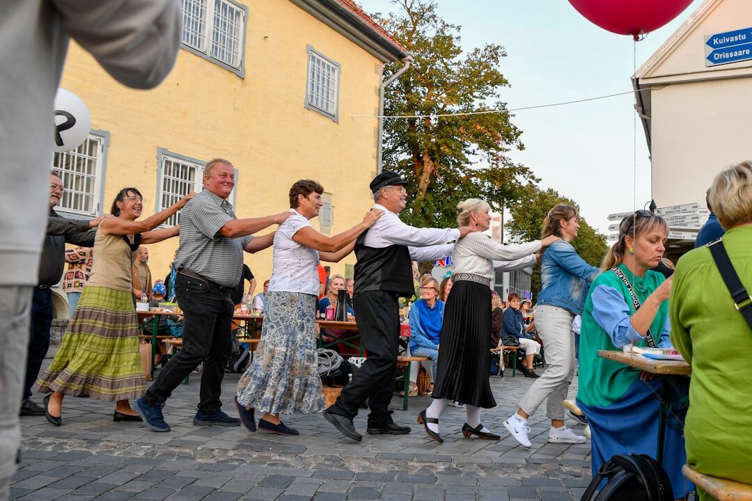 traditional danish folk dance