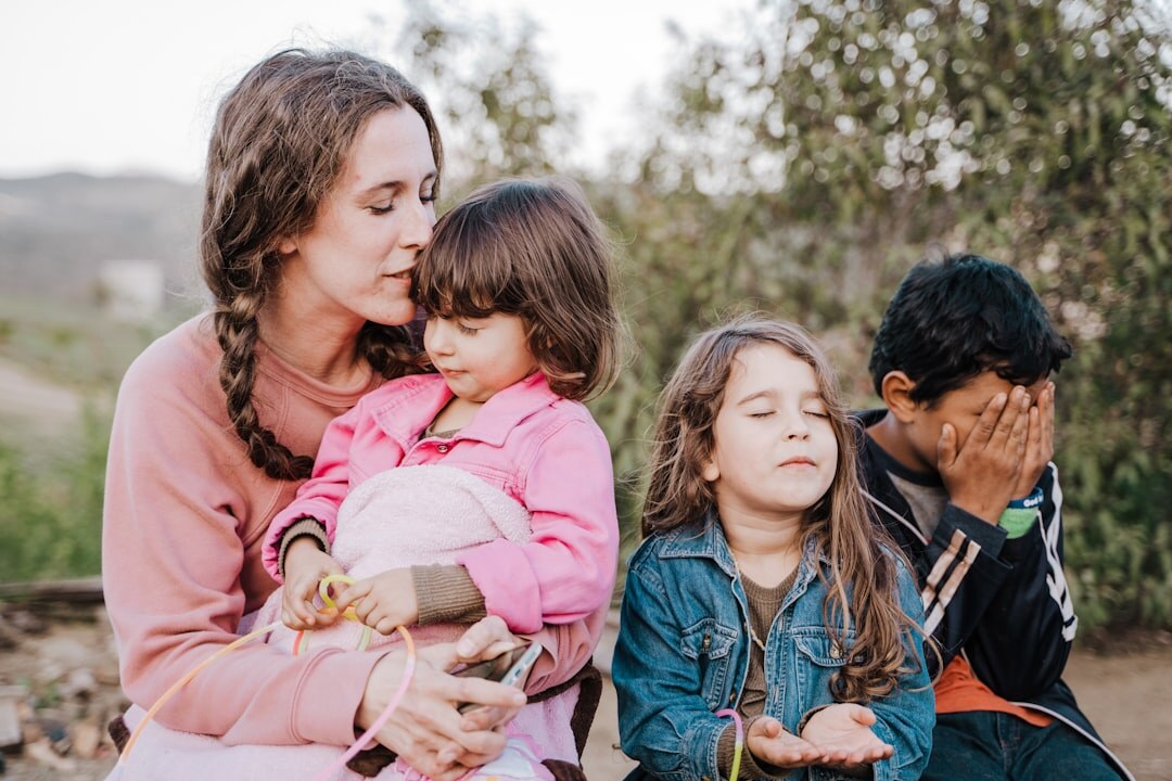 immigrant family in community